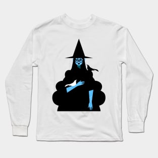 Witch and Crow Long Sleeve T-Shirt